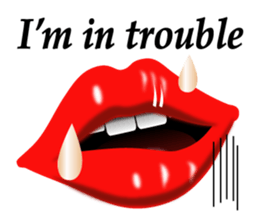 Mouth Only Part2 (English Version) sticker #825244