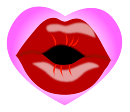 Mouth Only Part2 (English Version) sticker #825245