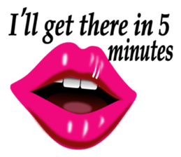 Mouth Only Part2 (English Version) sticker #825246