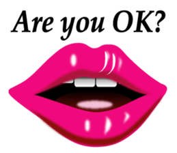 Mouth Only Part2 (English Version) sticker #825248