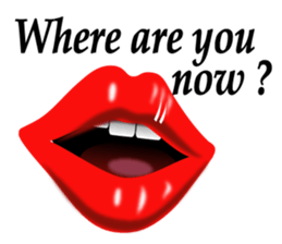 Mouth Only Part2 (English Version) sticker #825250