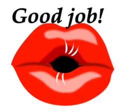 Mouth Only Part2 (English Version) sticker #825253