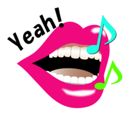 Mouth Only Part2 (English Version) sticker #825255