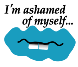 Mouth Only Part2 (English Version) sticker #825257