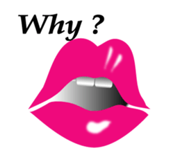 Mouth Only Part2 (English Version) sticker #825259