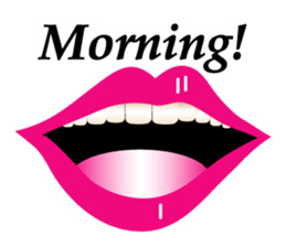 Mouth Only Part2 (English Version) sticker #825265