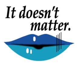 Mouth Only Part2 (English Version) sticker #825266