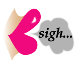 Mouth Only Part2 (English Version) sticker #825267