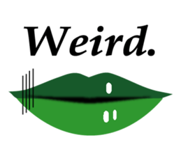 Mouth Only Part2 (English Version) sticker #825268