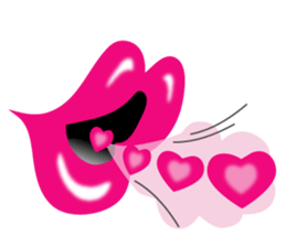 Mouth Only Part2 (English Version) sticker #825272