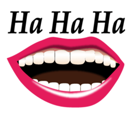 Mouth Only Part2 (English Version) sticker #825273