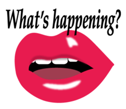 Mouth Only Part2 (English Version) sticker #825274