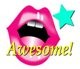 Mouth Only Part2 (English Version) sticker #825275