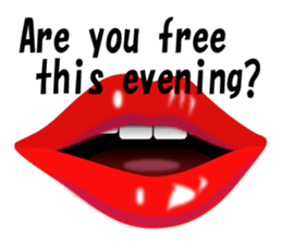 Mouth Only Part2 (English Version) sticker #825277