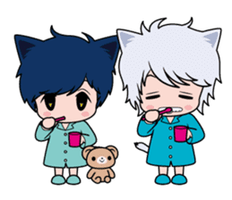 Cat prince sticker #825282