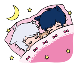 Cat prince sticker #825283