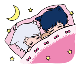 Cat prince sticker #825283