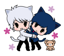 Cat prince sticker #825285