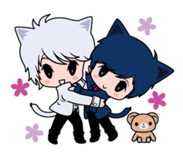 Cat prince sticker #825285