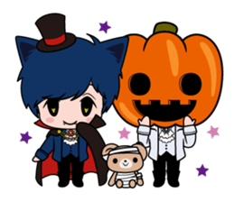 Cat prince sticker #825287