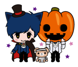 Cat prince sticker #825287