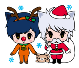 Cat prince sticker #825288