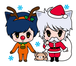 Cat prince sticker #825288