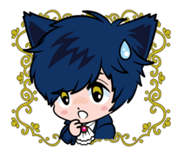 Cat prince sticker #825301