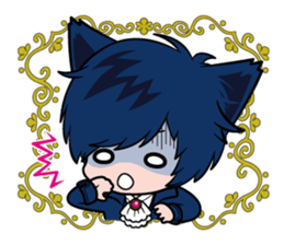 Cat prince sticker #825302