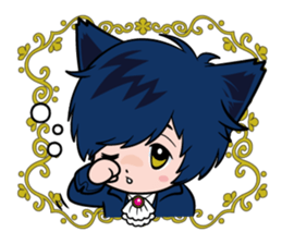 Cat prince sticker #825303