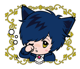 Cat prince sticker #825303