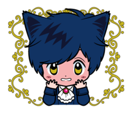 Cat prince sticker #825307