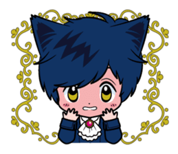 Cat prince sticker #825307