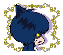 Cat prince sticker #825308