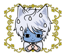 Cat prince sticker #825317