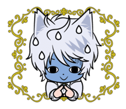 Cat prince sticker #825317