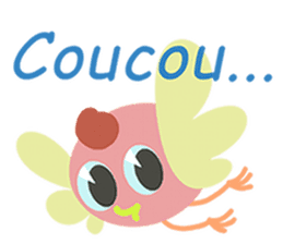 Ma p'tite POUPOULE french sticker #825319
