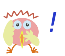 Ma p'tite POUPOULE french sticker #825321