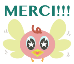 Ma p'tite POUPOULE french sticker #825324