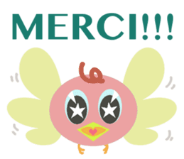 Ma p'tite POUPOULE french sticker #825324