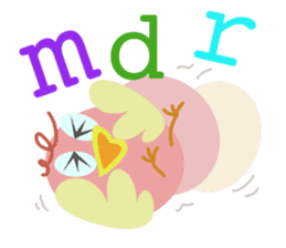 Ma p'tite POUPOULE french sticker #825326