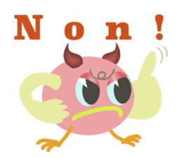 Ma p'tite POUPOULE french sticker #825327