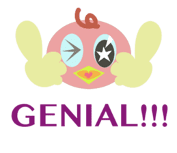 Ma p'tite POUPOULE french sticker #825328