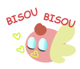 Ma p'tite POUPOULE french sticker #825330