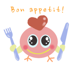 Ma p'tite POUPOULE french sticker #825331
