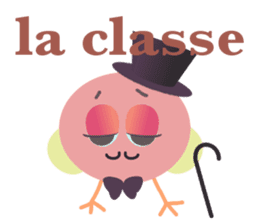 Ma p'tite POUPOULE french sticker #825332