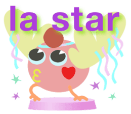 Ma p'tite POUPOULE french sticker #825335