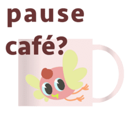 Ma p'tite POUPOULE french sticker #825336