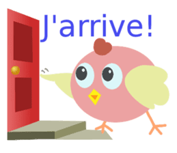 Ma p'tite POUPOULE french sticker #825338