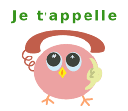 Ma p'tite POUPOULE french sticker #825339